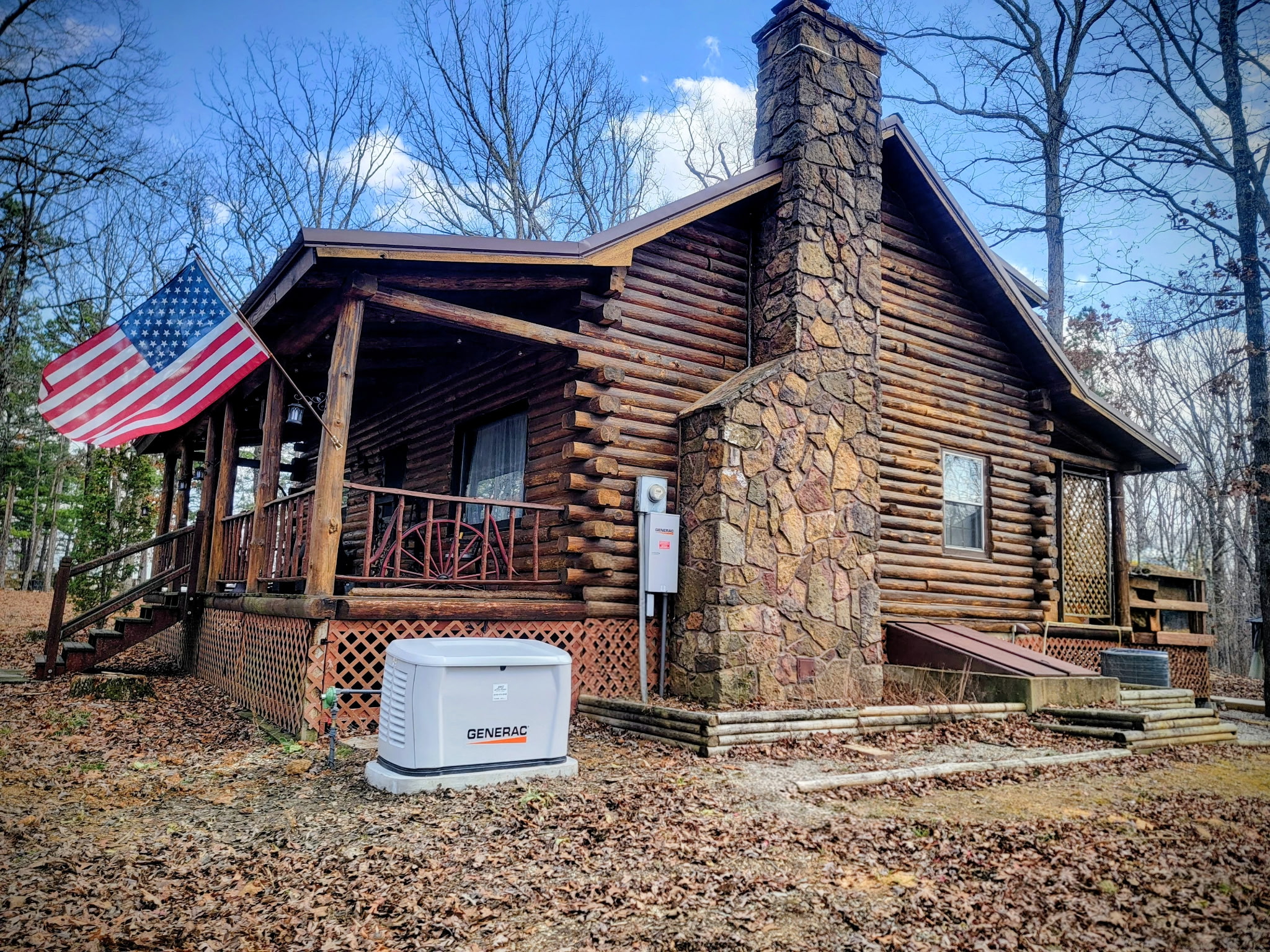 Generator installation